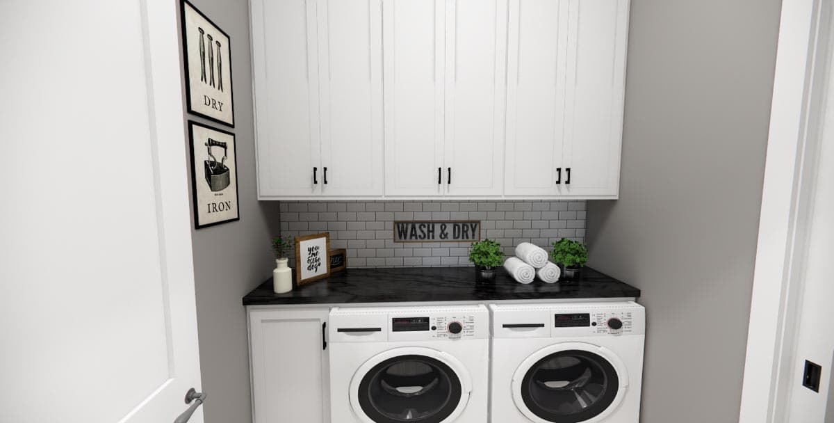 Plan 14675RK: 4-Bed New American House Plan with Exposed Rafter Tail Porch - Image #32 - Country, Farmhouse, Modern Farmhouse, New American, Northwest, Traditional