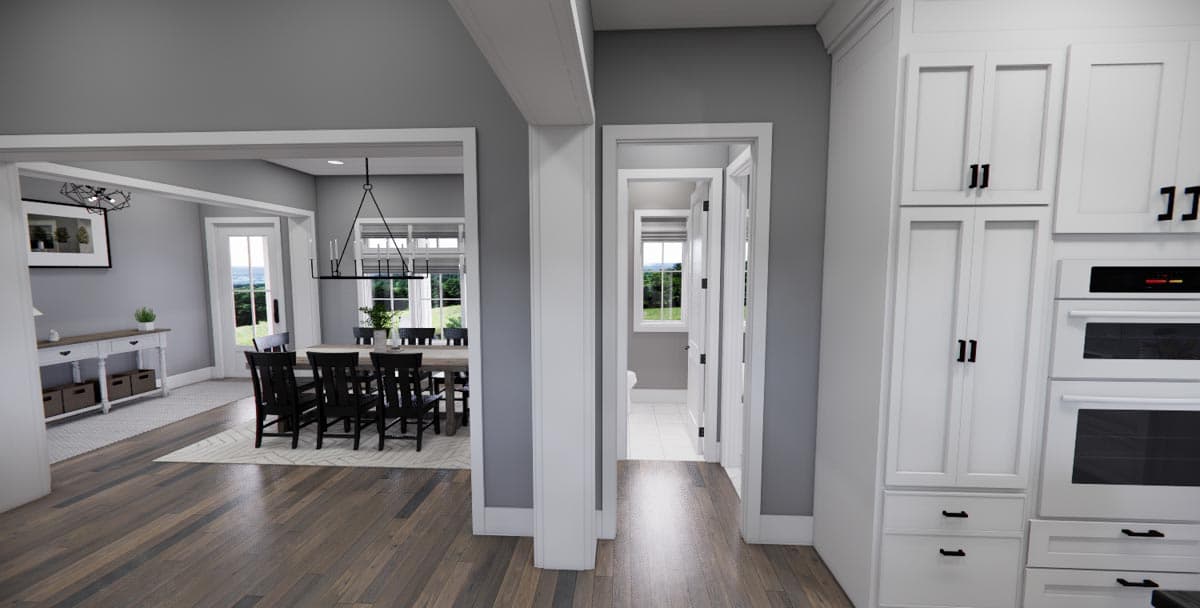 Plan 14675RK: 4-Bed New American House Plan with Exposed Rafter Tail Porch - Image #34 - Country, Farmhouse, Modern Farmhouse, New American, Northwest, Traditional