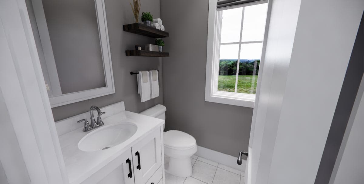 Plan 14675RK: 4-Bed New American House Plan with Exposed Rafter Tail Porch - Image #35 - Country, Farmhouse, Modern Farmhouse, New American, Northwest, Traditional