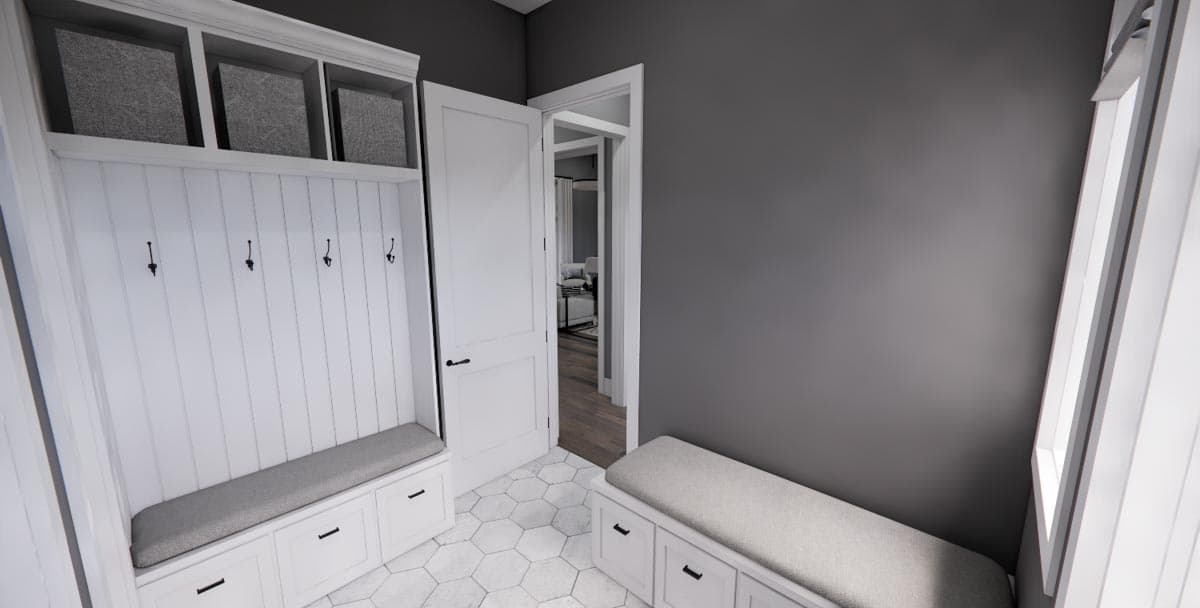 Plan 14675RK: 4-Bed New American House Plan with Exposed Rafter Tail Porch - Image #36 - Country, Farmhouse, Modern Farmhouse, New American, Northwest, Traditional