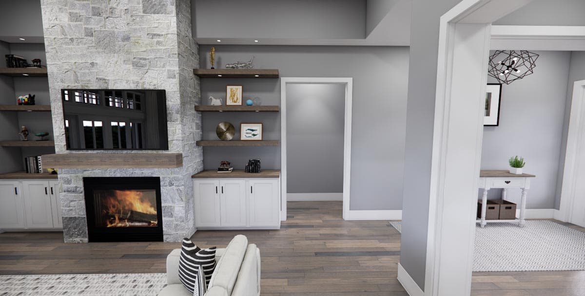 Plan 14675RK: 4-Bed New American House Plan with Exposed Rafter Tail Porch - Image #37 - Country, Farmhouse, Modern Farmhouse, New American, Northwest, Traditional