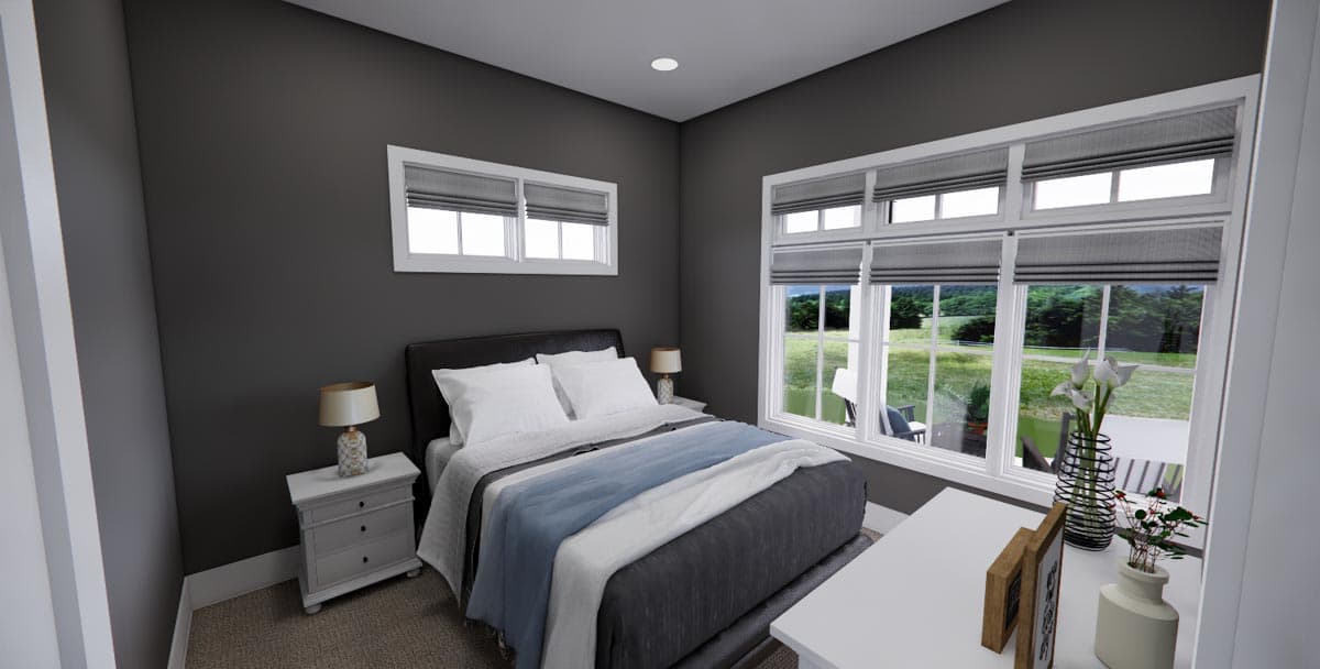 Plan 14675RK: 4-Bed New American House Plan with Exposed Rafter Tail Porch - Image #38 - Country, Farmhouse, Modern Farmhouse, New American, Northwest, Traditional