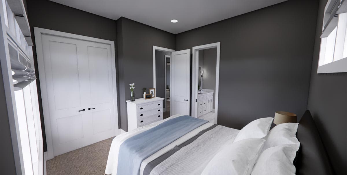 Plan 14675RK: 4-Bed New American House Plan with Exposed Rafter Tail Porch - Image #39 - Country, Farmhouse, Modern Farmhouse, New American, Northwest, Traditional