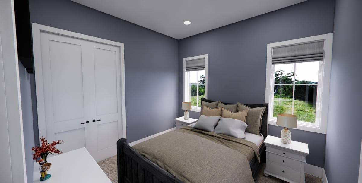 Plan 14675RK: 4-Bed New American House Plan with Exposed Rafter Tail Porch - Image #42 - Country, Farmhouse, Modern Farmhouse, New American, Northwest, Traditional