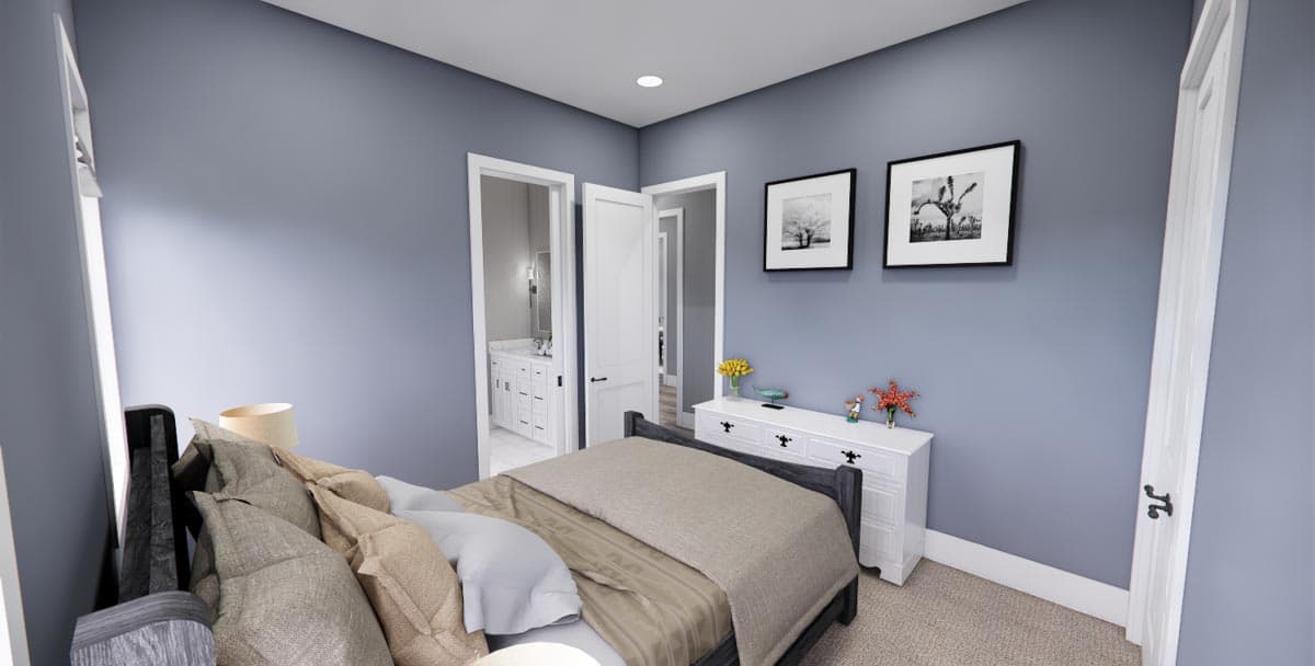 Plan 14675RK: 4-Bed New American House Plan with Exposed Rafter Tail Porch - Image #43 - Country, Farmhouse, Modern Farmhouse, New American, Northwest, Traditional