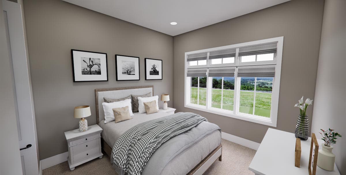 Plan 14675RK: 4-Bed New American House Plan with Exposed Rafter Tail Porch - Image #44 - Country, Farmhouse, Modern Farmhouse, New American, Northwest, Traditional