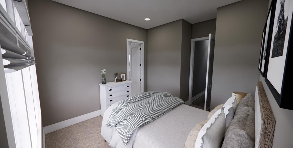 Plan 14675RK: 4-Bed New American House Plan with Exposed Rafter Tail Porch - Image #45 - Country, Farmhouse, Modern Farmhouse, New American, Northwest, Traditional