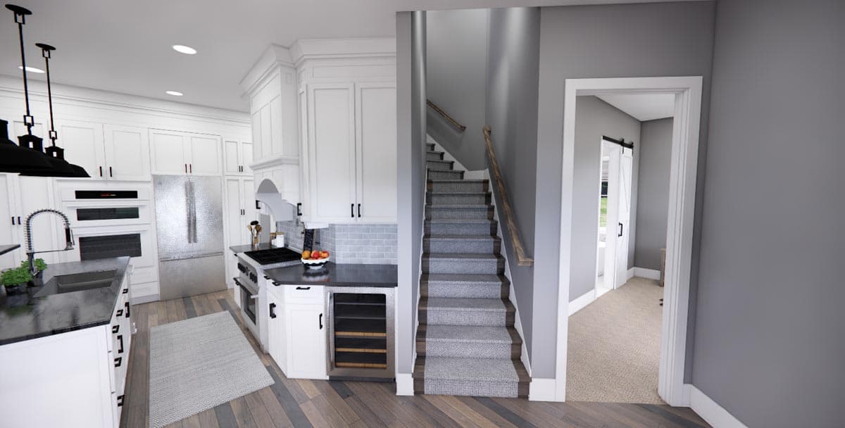 Plan 14675RK: 4-Bed New American House Plan with Exposed Rafter Tail Porch - Image #47 - Country, Farmhouse, Modern Farmhouse, New American, Northwest, Traditional