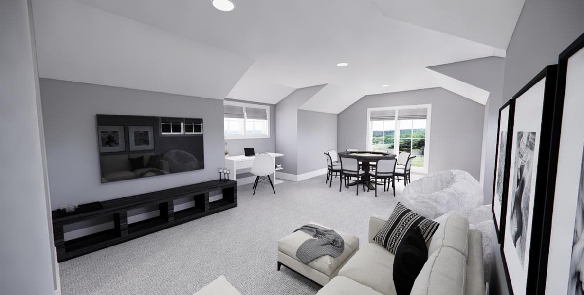 Plan 14675RK: 4-Bed New American House Plan with Exposed Rafter Tail Porch - Image #48 - Country, Farmhouse, Modern Farmhouse, New American, Northwest, Traditional