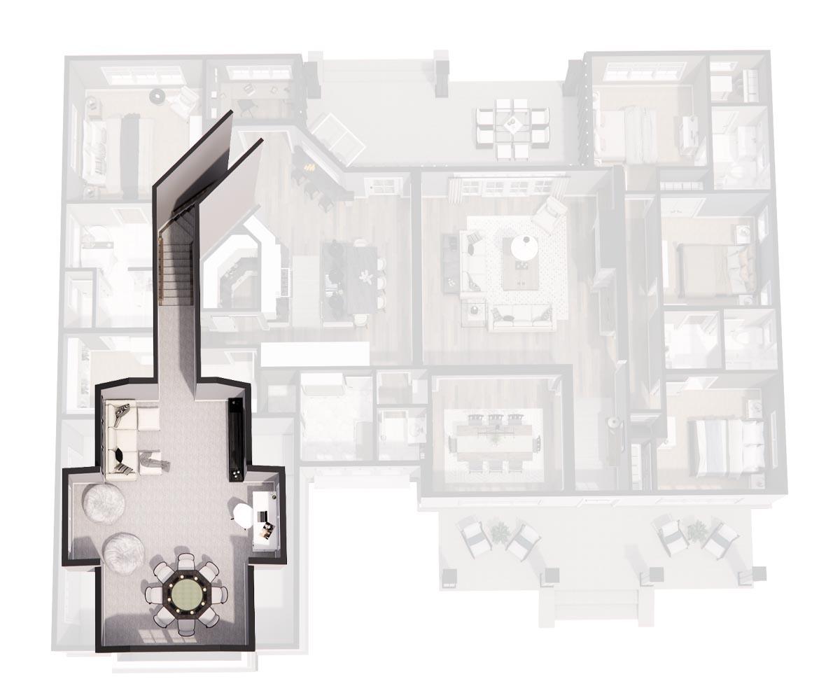 Plan 14675RK: 4-Bed New American House Plan with Exposed Rafter Tail Porch - Image #51 - Country, Farmhouse, Modern Farmhouse, New American, Northwest, Traditional