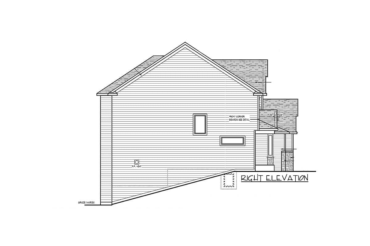 Plan 73394HS: Exclusive Two-Story 4-Bed-Plus House Plan - Image #51 - Craftsman, New American, Northwest