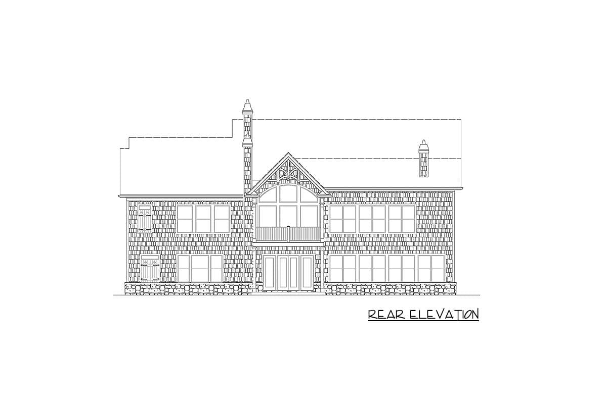 Plan 25657GE: Magnificent Master-On-Main House Plan with up to Five Bedrooms - Image #17 - Country, Craftsman, European, Mountain