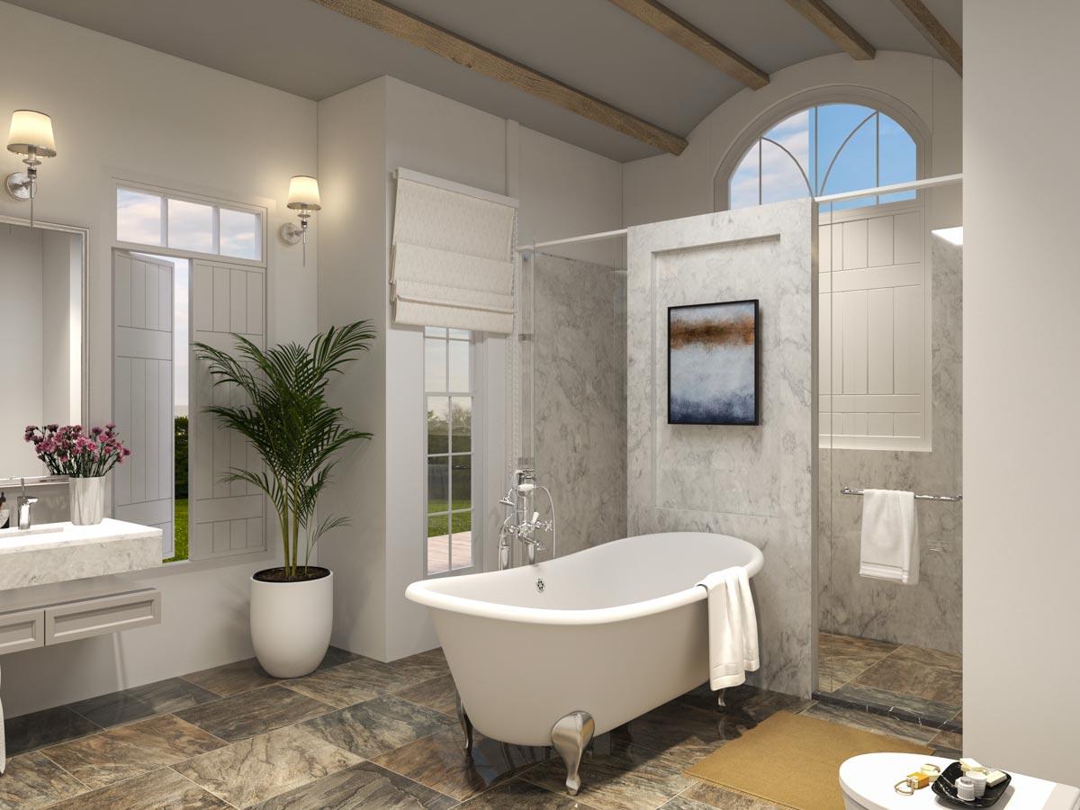Plan 25657GE: Magnificent Master-On-Main House Plan with up to Five Bedrooms - Image #16 - Country, Craftsman, European, Mountain