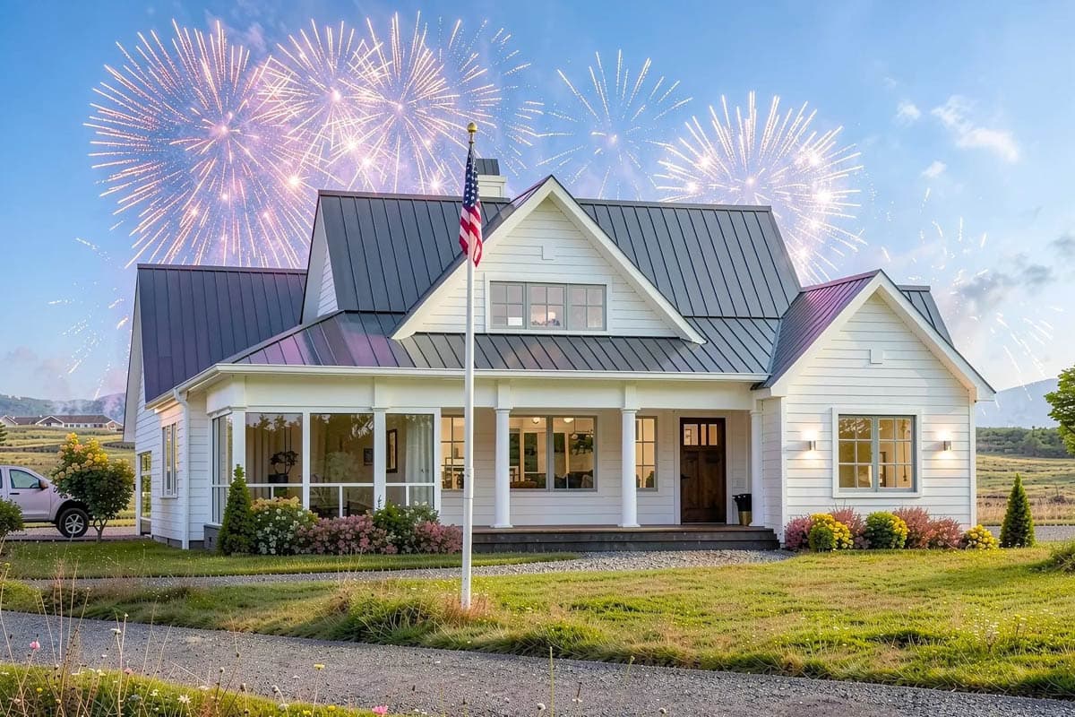 Plan 28931JJ: 3-Bed Modern Farmhouse with Bonus Room and Attached 2-Car Garage - Image #17 - Country, Farmhouse, Modern Farmhouse, New American, Ranch, Traditional