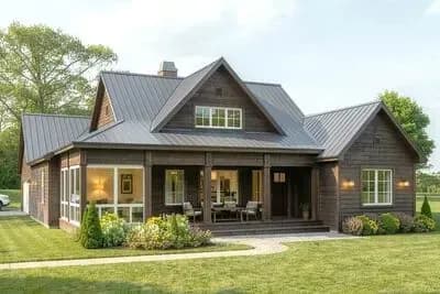 3-Bed Modern Farmhouse with Bonus Room and Attached 2-Car Garage