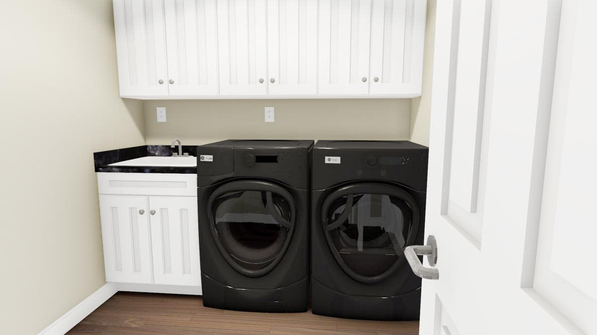 Plan 61309UT: 4-Bed Ranch Plan with First-Floor Master and Finished Lower Level - Image #17 - New American, Ranch, Traditional