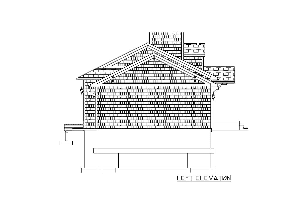 Plan 61311UT: 3-Bed Ranch House Plan with Lower-Level Unit  - Image #25 - Ranch, Traditional
