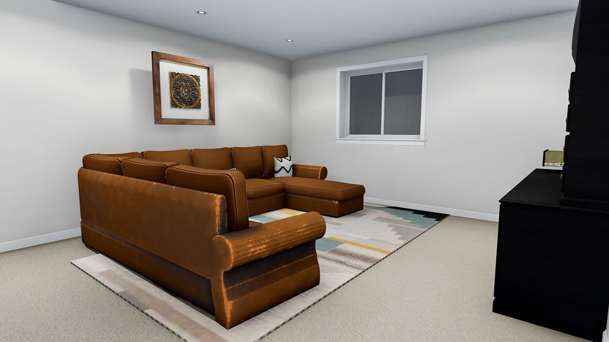 Plan 61313UT: Multi-Generational House Plan with 2 Beds on Main and 4 Beds Below - Image #22 - Craftsman, Northwest