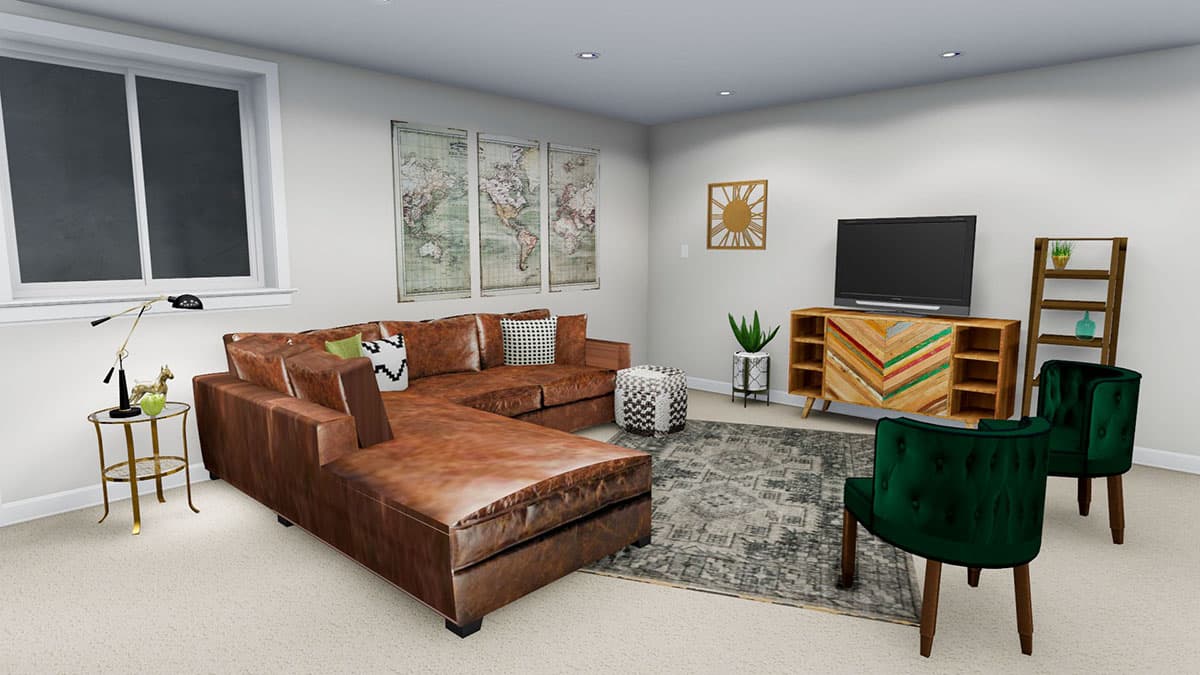 Plan 61313UT: Multi-Generational House Plan with 2 Beds on Main and 4 Beds Below - Image #26 - Craftsman, Northwest