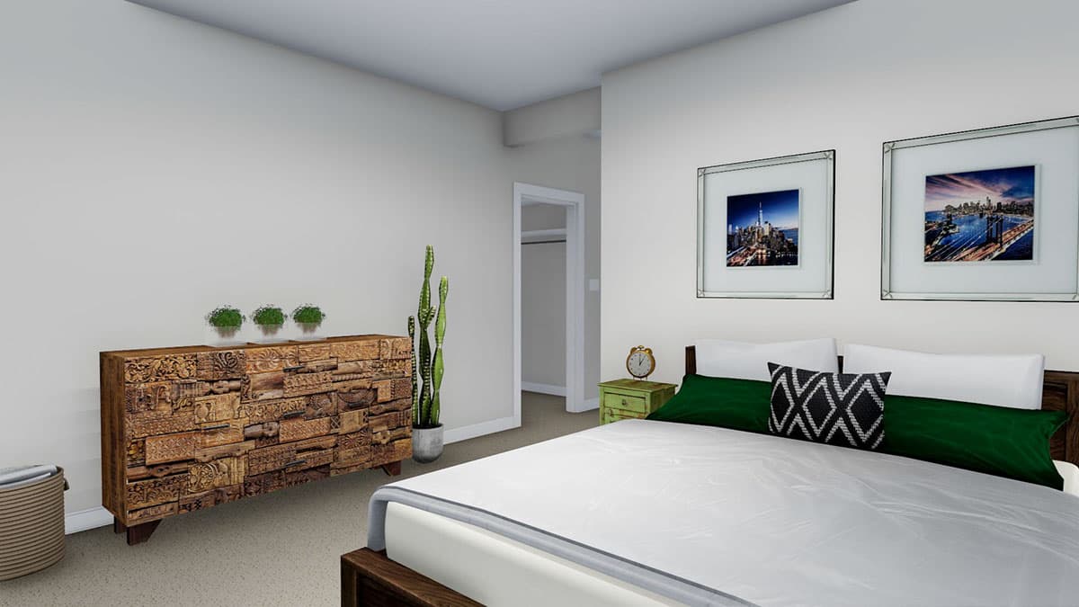 Plan 61313UT: Multi-Generational House Plan with 2 Beds on Main and 4 Beds Below - Image #30 - Craftsman, Northwest