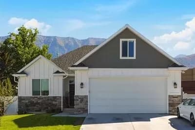 Multi-Generational Home Plan with 3 Beds on Main Level and 4 Beds on Lower Level
