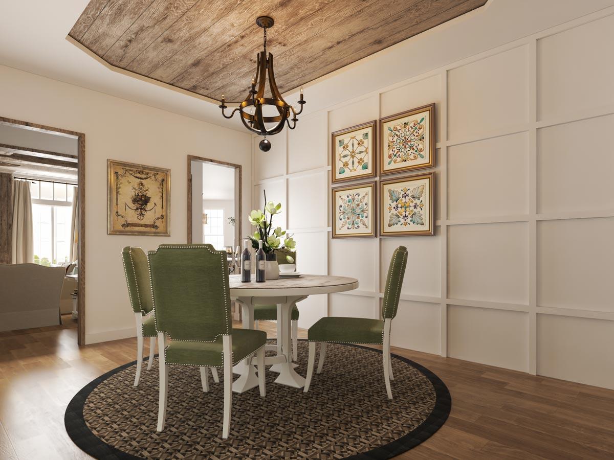 Plan 25659GE: Modern Farmhouse Plan with Wraparound Porch and Optional 2-Story Grand Room - 3261 Sq Ft - Image #8 - Country, Farmhouse, Modern Farmhouse, New American