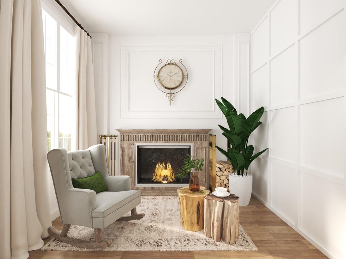 Plan 25659GE: Modern Farmhouse Plan with Wraparound Porch and Optional 2-Story Grand Room - 3261 Sq Ft - Image #12 - Country, Farmhouse, Modern Farmhouse, New American