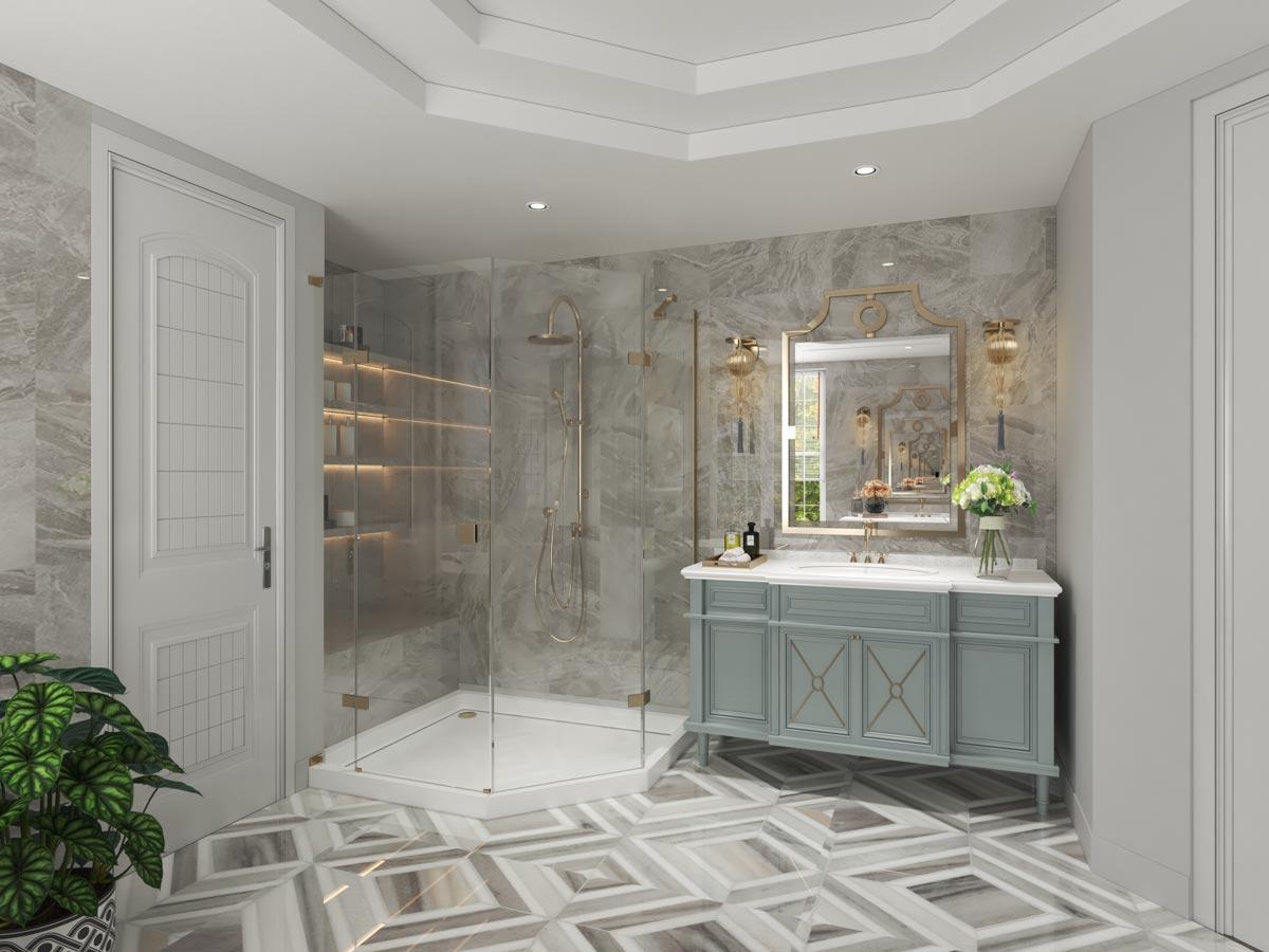 Plan 25660GE: New American House Plan with Wraparound Porch and Optional 2-Story Grand Room - 3314 Sq Ft - Image #17 - Country, Farmhouse, Modern Farmhouse, New American