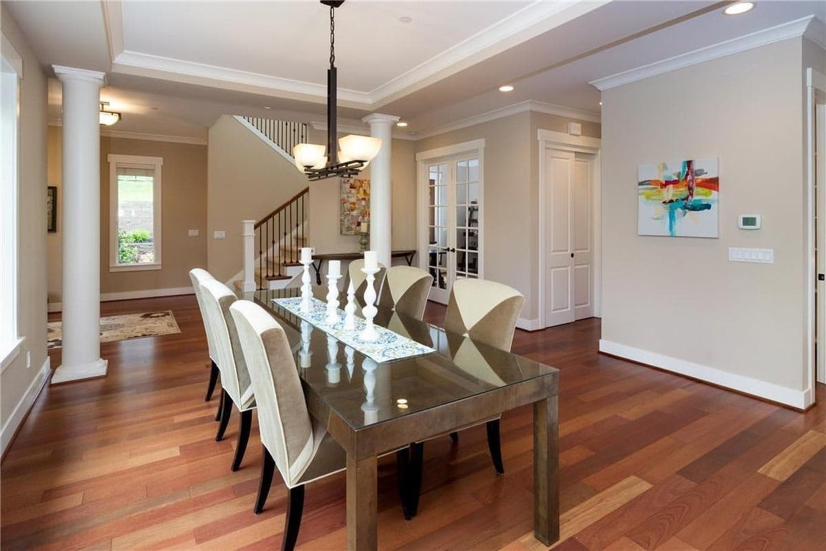 Plan 785004KPH: 4-Bed New American Two-Story House Plan with Drive-Under Garage - Image #4 - Craftsman, New American, Northwest