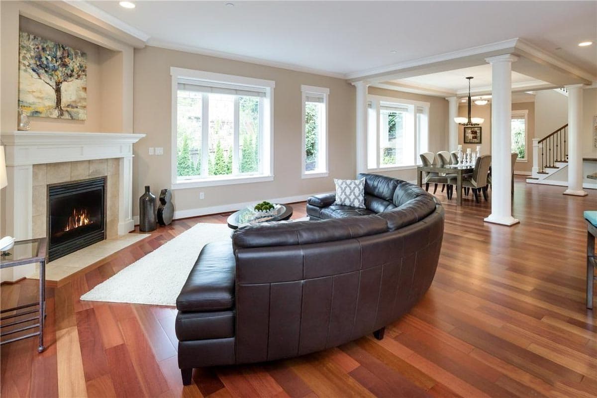 Plan 785004KPH: 4-Bed New American Two-Story House Plan with Drive-Under Garage - Image #5 - Craftsman, New American, Northwest