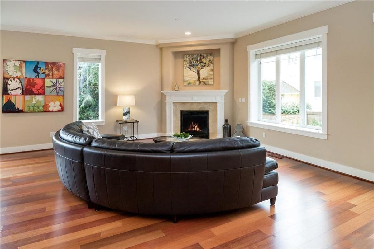 Plan 785004KPH: 4-Bed New American Two-Story House Plan with Drive-Under Garage - Image #6 - Craftsman, New American, Northwest