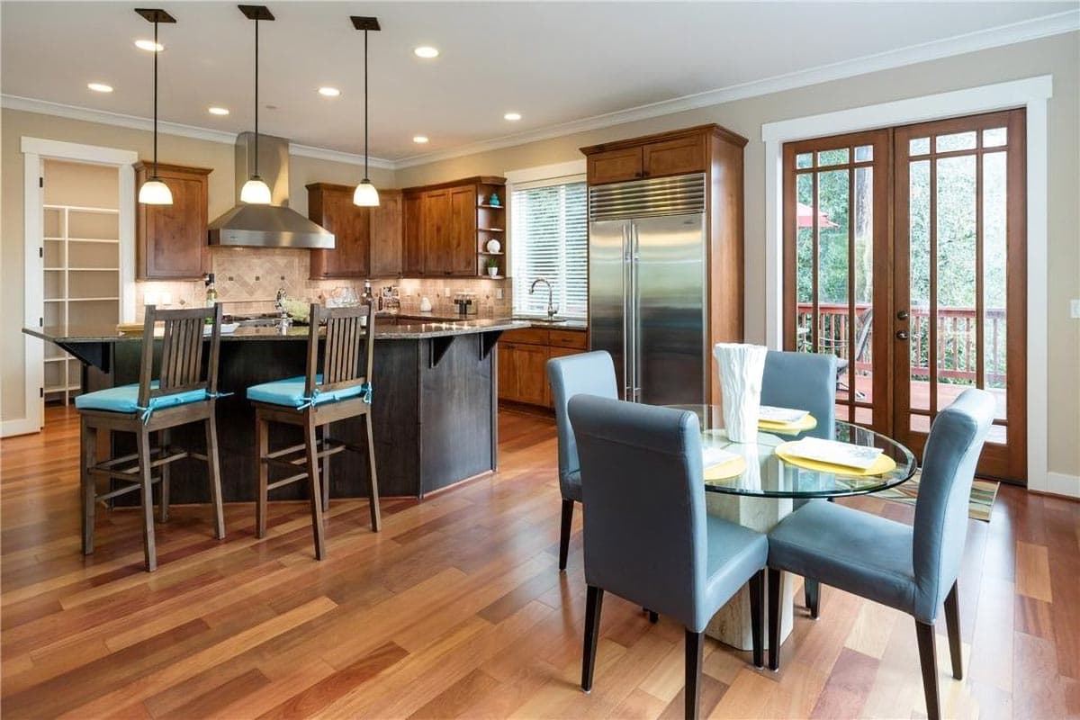 Plan 785004KPH: 4-Bed New American Two-Story House Plan with Drive-Under Garage - Image #7 - Craftsman, New American, Northwest