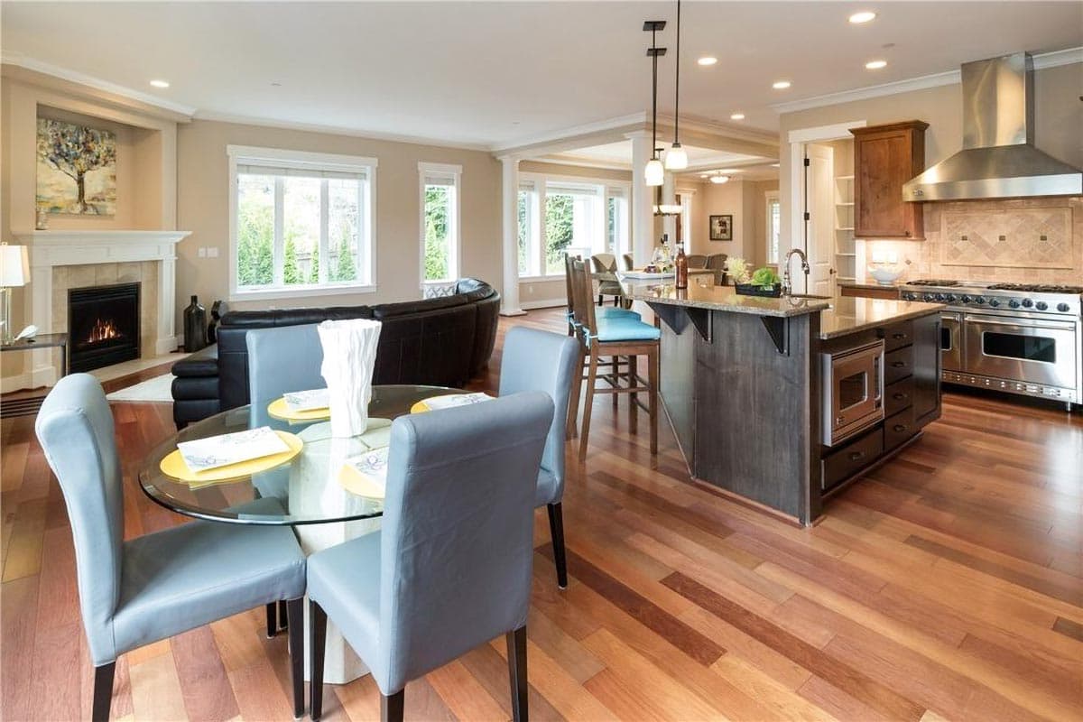 Plan 785004KPH: 4-Bed New American Two-Story House Plan with Drive-Under Garage - Image #8 - Craftsman, New American, Northwest