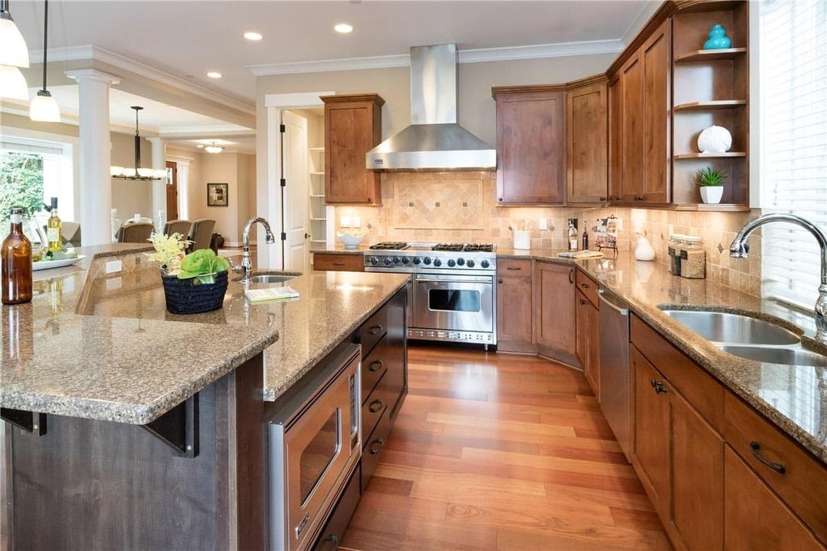 Plan 785004KPH: 4-Bed New American Two-Story House Plan with Drive-Under Garage - Image #9 - Craftsman, New American, Northwest