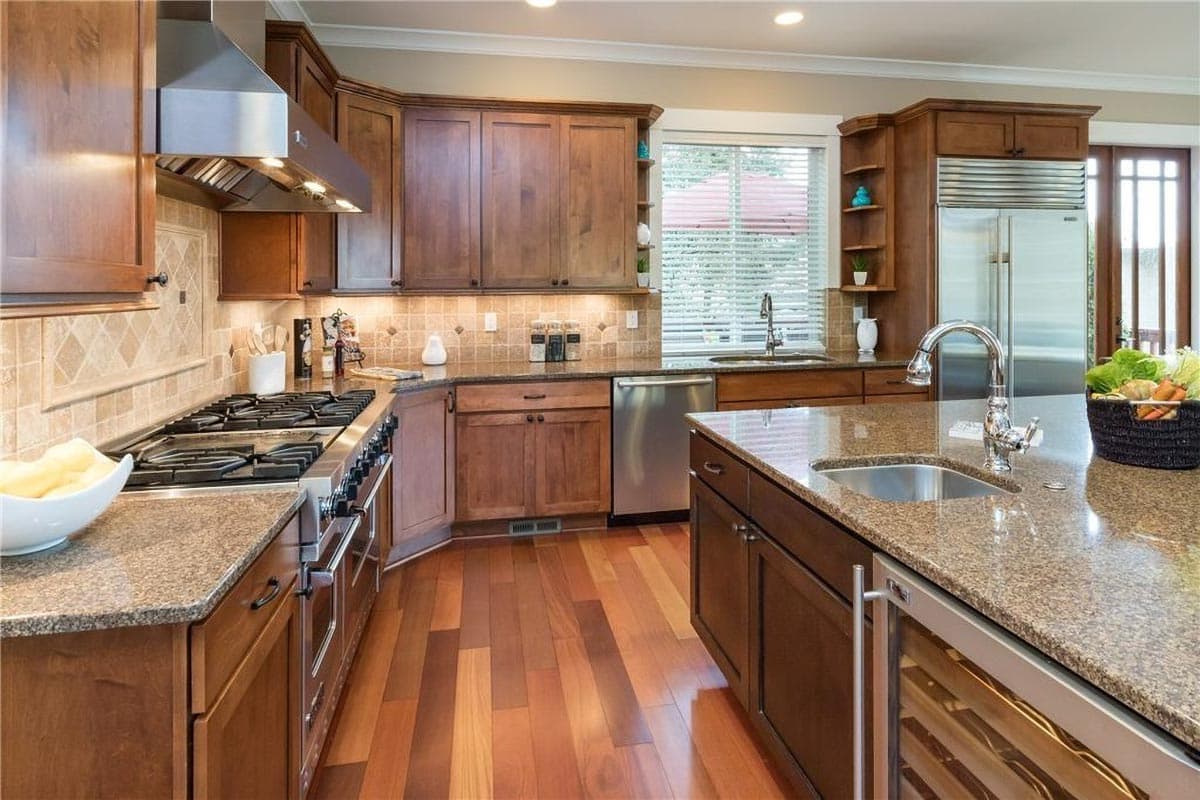 Plan 785004KPH: 4-Bed New American Two-Story House Plan with Drive-Under Garage - Image #10 - Craftsman, New American, Northwest