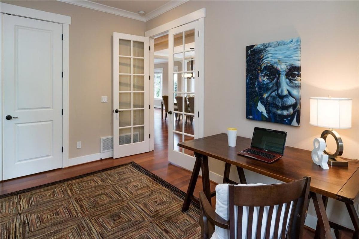 Plan 785004KPH: 4-Bed New American Two-Story House Plan with Drive-Under Garage - Image #11 - Craftsman, New American, Northwest