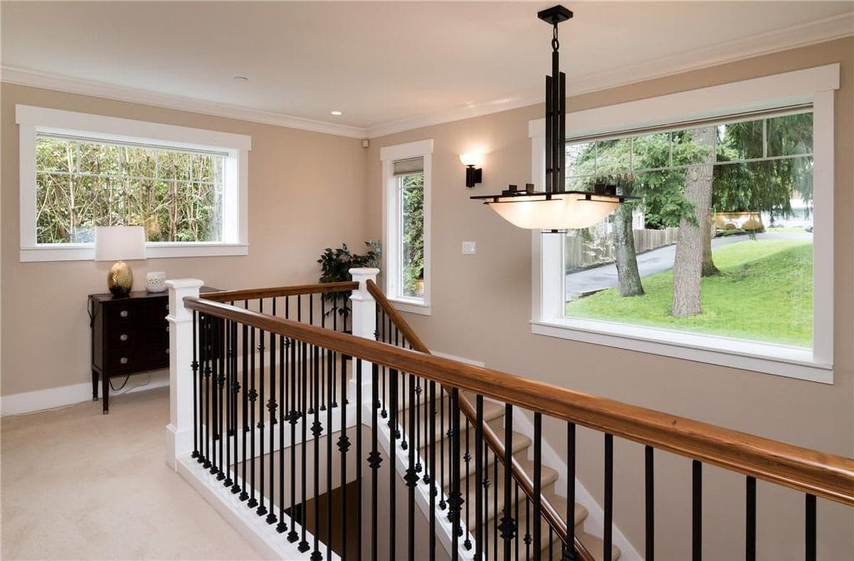 Plan 785004KPH: 4-Bed New American Two-Story House Plan with Drive-Under Garage - Image #12 - Craftsman, New American, Northwest