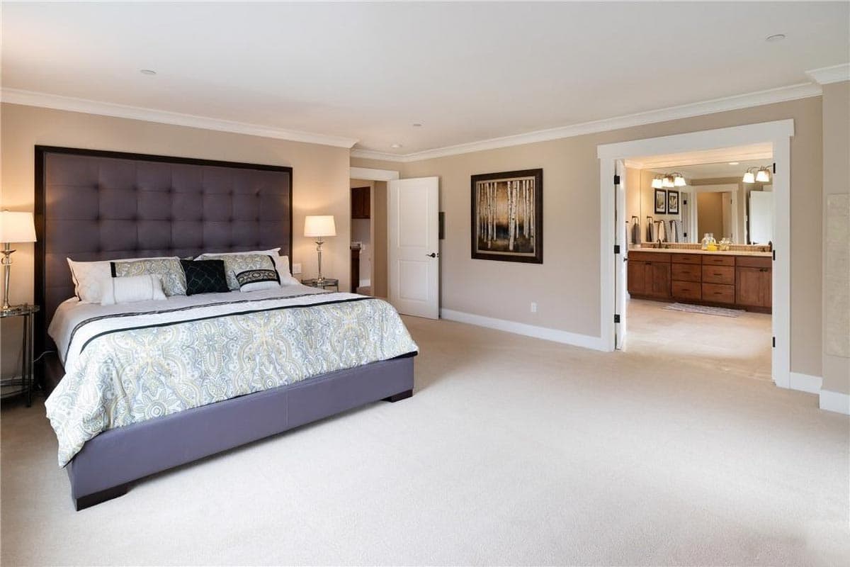 Plan 785004KPH: 4-Bed New American Two-Story House Plan with Drive-Under Garage - Image #13 - Craftsman, New American, Northwest