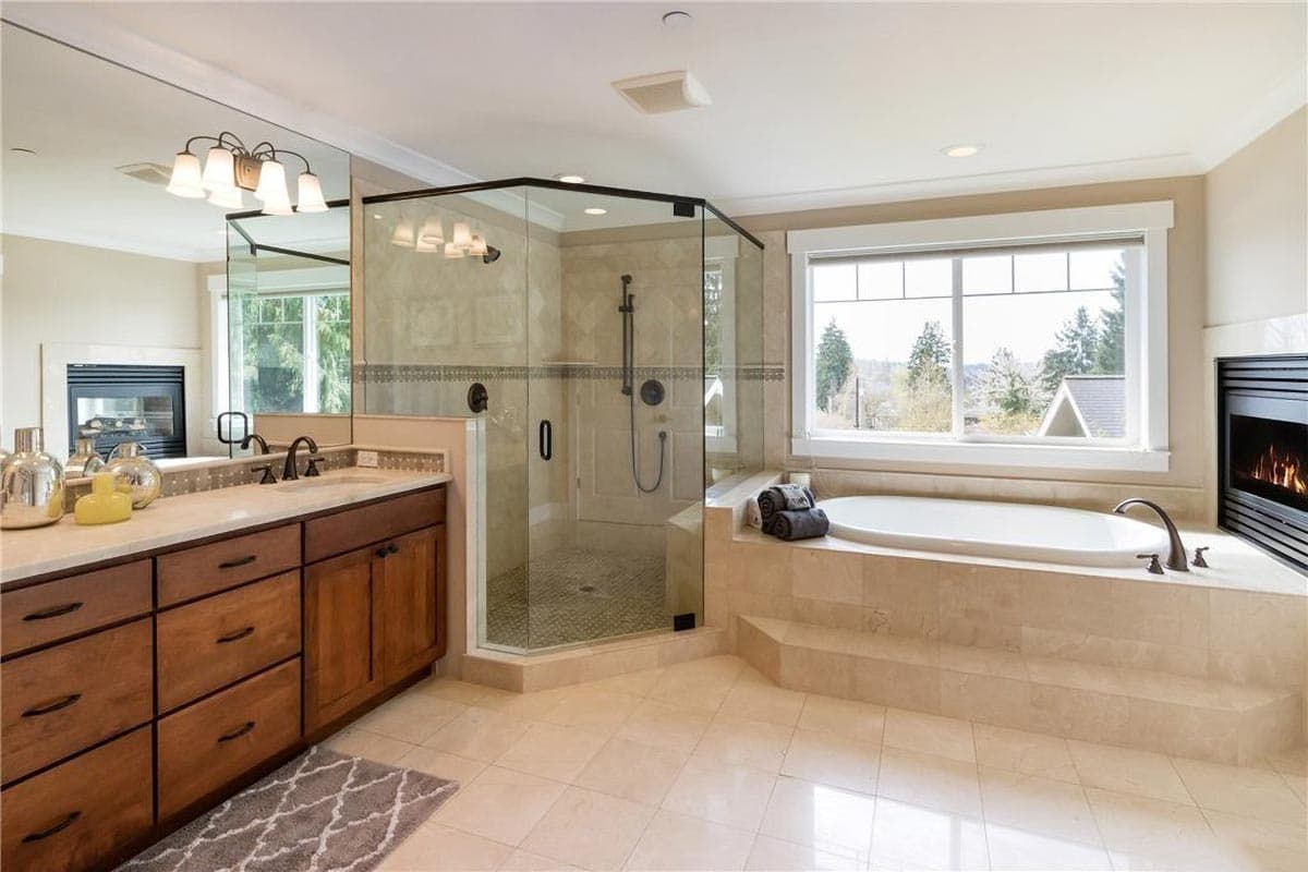 Plan 785004KPH: 4-Bed New American Two-Story House Plan with Drive-Under Garage - Image #15 - Craftsman, New American, Northwest