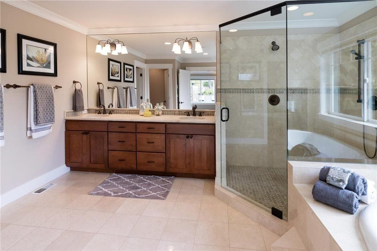 Plan 785004KPH: 4-Bed New American Two-Story House Plan with Drive-Under Garage - Image #16 - Craftsman, New American, Northwest