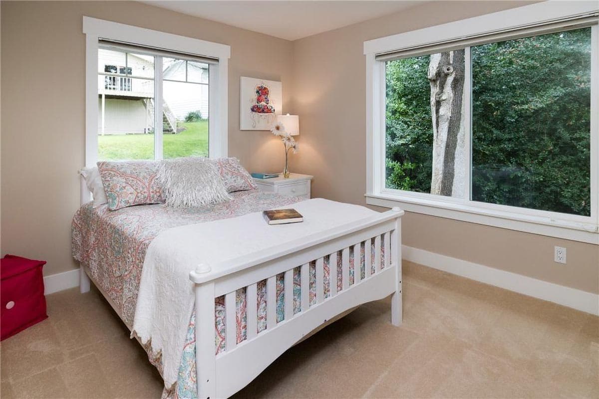 Plan 785004KPH: 4-Bed New American Two-Story House Plan with Drive-Under Garage - Image #17 - Craftsman, New American, Northwest