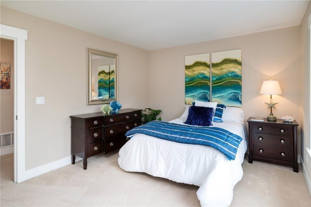 Plan 785004KPH: 4-Bed New American Two-Story House Plan with Drive-Under Garage - Image #18 - Craftsman, New American, Northwest