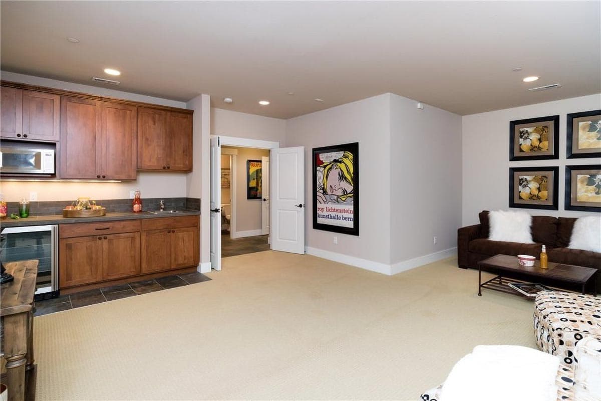 Plan 785004KPH: 4-Bed New American Two-Story House Plan with Drive-Under Garage - Image #22 - Craftsman, New American, Northwest