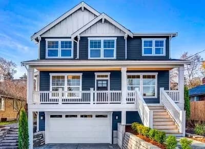 Craftsman House Plan with Drive-Under Garage and Media Room - 3540 Sq Ft