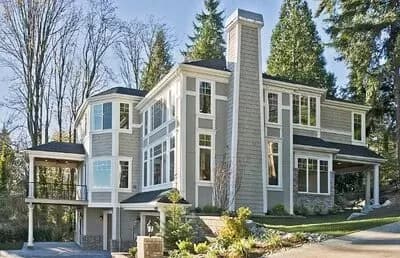 Beautiful 4-Bed New American House Plan with Abundant Natural Light
