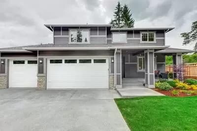 Modern Northwest 4-Bed House Plan with Second-Level Master