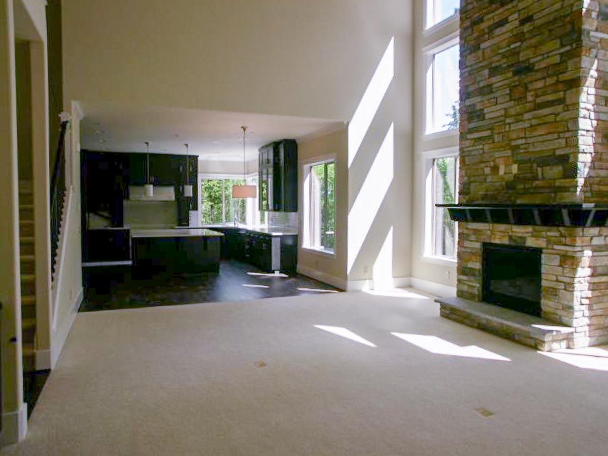 Plan 785009KPH: Craftsman 4-Bed House Plan with 4-Car Garage and Media Room - Image #6 - Craftsman, New American, Northwest, Traditional