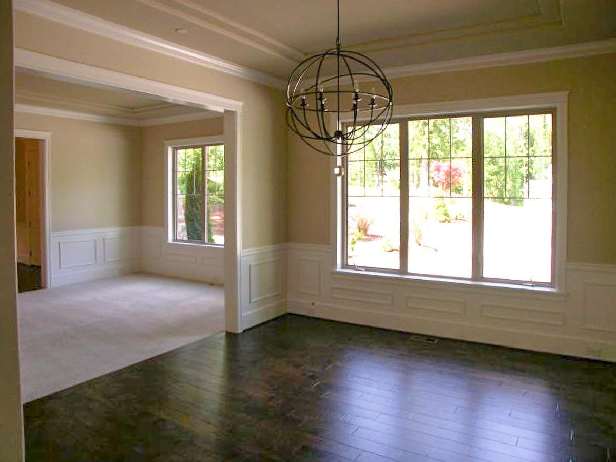 Plan 785009KPH: Craftsman 4-Bed House Plan with 4-Car Garage and Media Room - Image #5 - Craftsman, New American, Northwest, Traditional