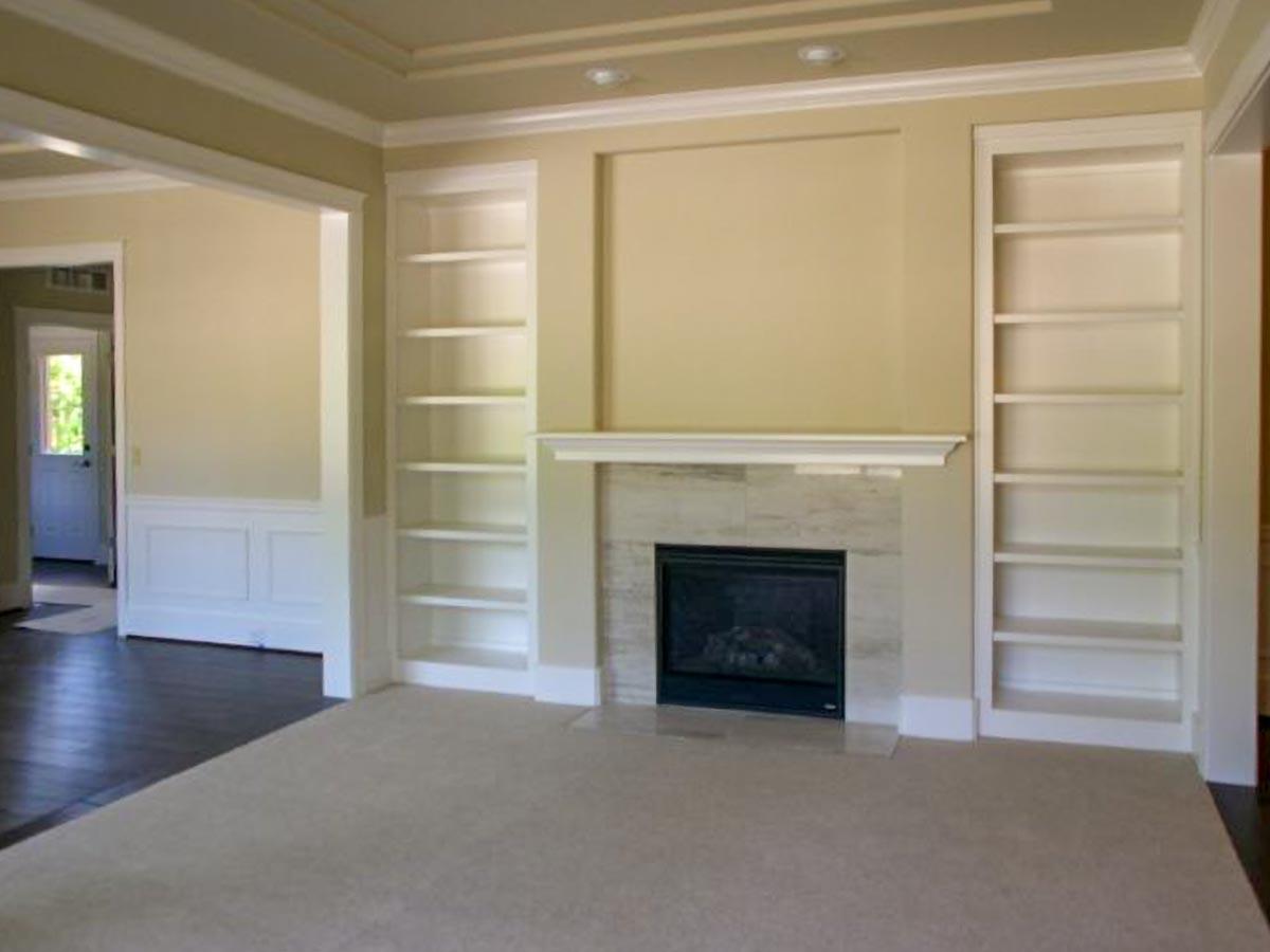 Plan 785009KPH: Craftsman 4-Bed House Plan with 4-Car Garage and Media Room - Image #13 - Craftsman, New American, Northwest, Traditional