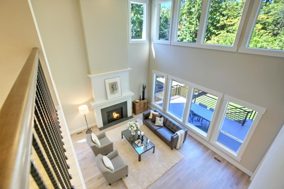 Plan 785010KPH: New American Bungalow House Plan with 2-Story Family Room - Image #7 - Bungalow, Craftsman, New American, Northwest